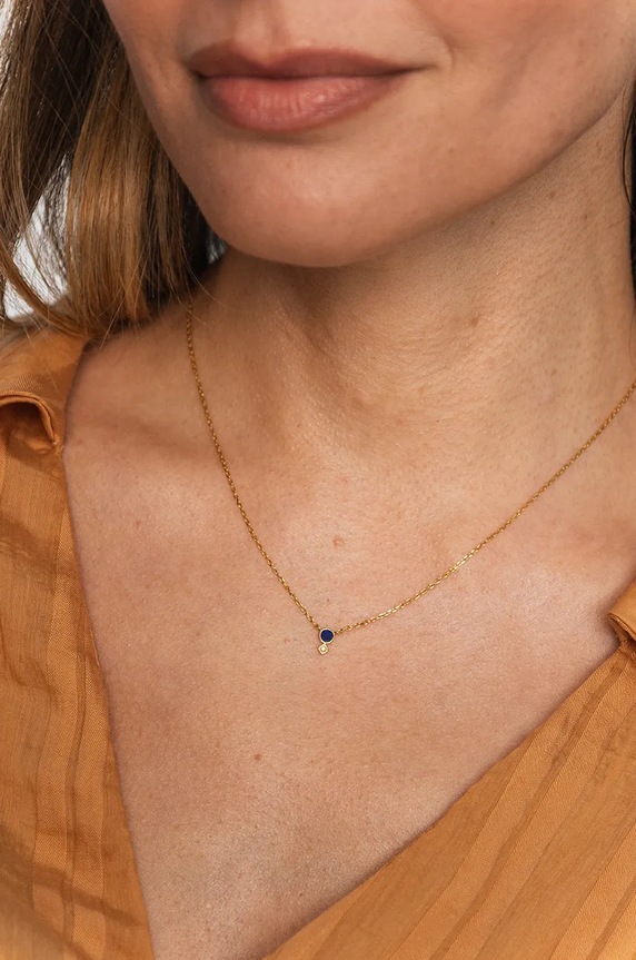 Accessori ANIA KRUK collana in argento placcato oro DUO SMRNN1384Z oro