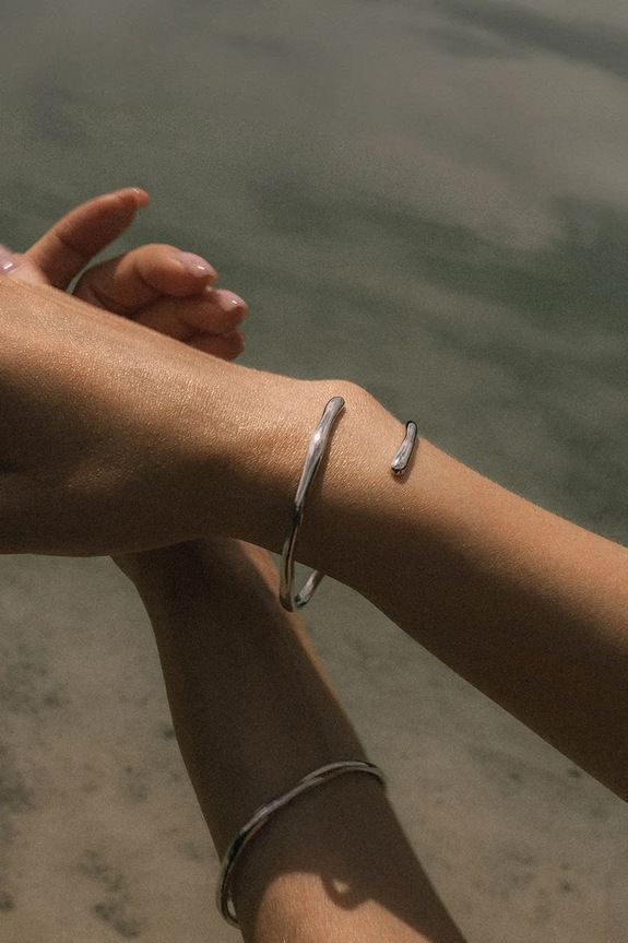 Αξεσουάρ Βραχιόλι ANIA KRUK SEA MMRAM1630 ασημί