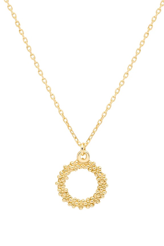 Серебряное колье с позолотой ANIA KRUK HIPPIE позолота золотой SAKNS2350Z