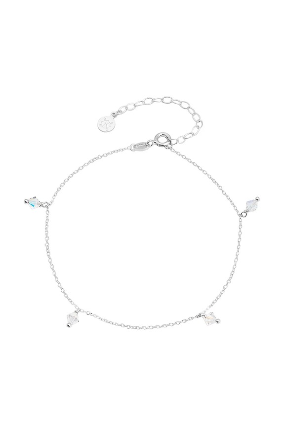 ANIA KRUK bransoletka na kostkę srebrna SEA srebro srebrny SLTAS3260