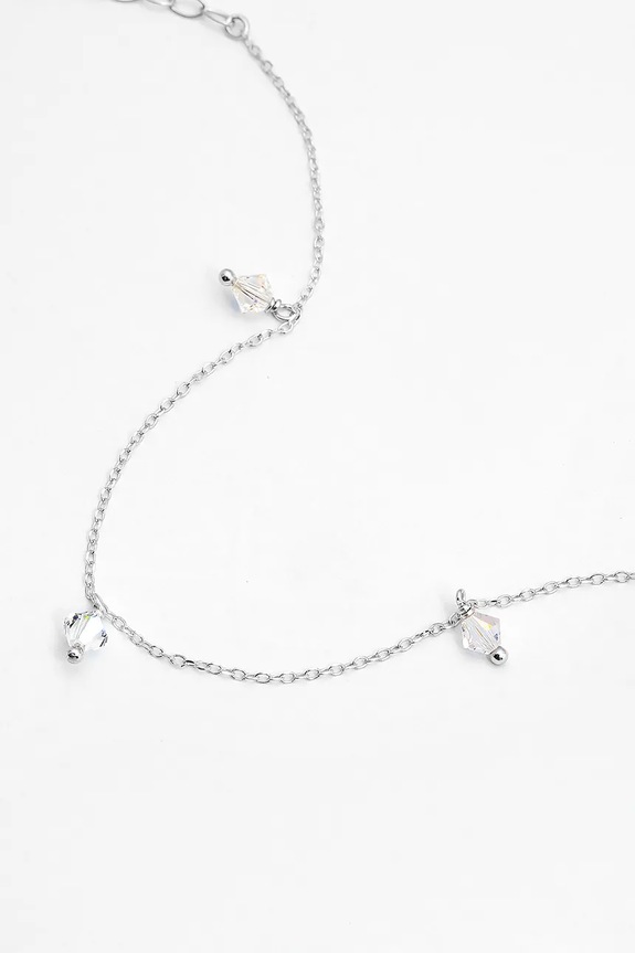 ANIA KRUK bransoletka na kostkę srebrna SEA SLTAS3260 srebrny ZA00