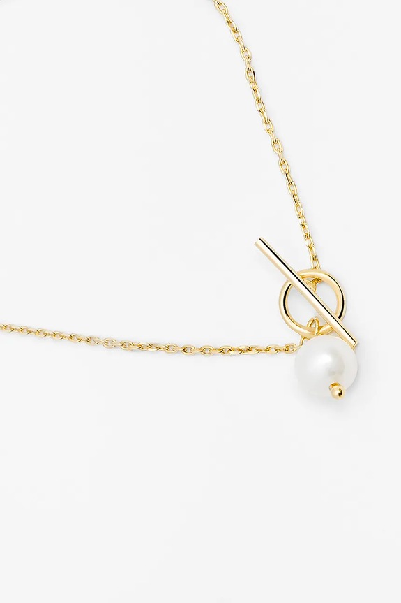 Κολιέ από επιχρυσωμένο ασήμι ANIA KRUK ARIEL SLTNP3142Z χρυσαφί ZS26