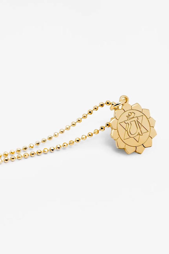 ANIA KRUK collana in argento placcato oro VINTAGE SLTNS3040Z oro ZA00