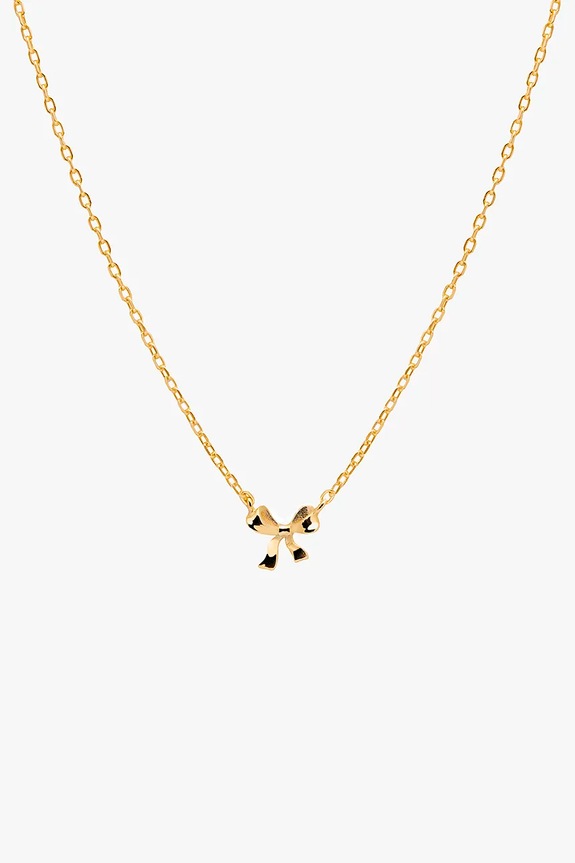 ANIA KRUK collana in argento placcato oro BELIEVE argento oro SMRNS1490Z