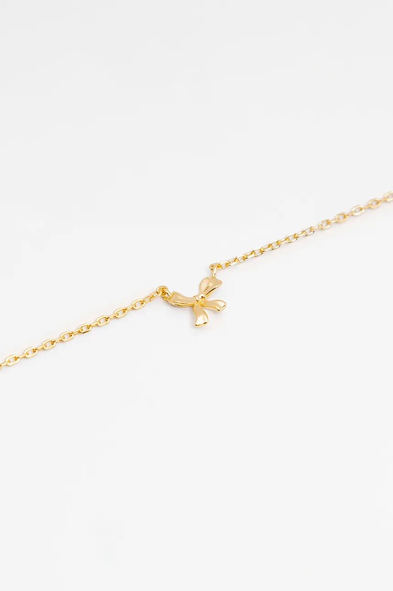 ANIA KRUK collana in argento placcato oro BELIEVE SMRNS1490Z oro ZA00