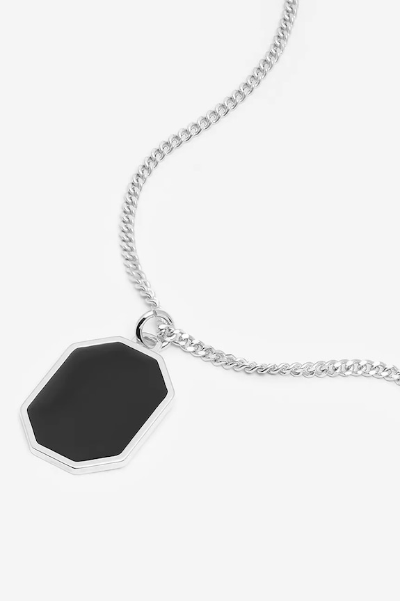 ANIA KRUK collana d'argento MODERN SMVNE2441 argento ZA00