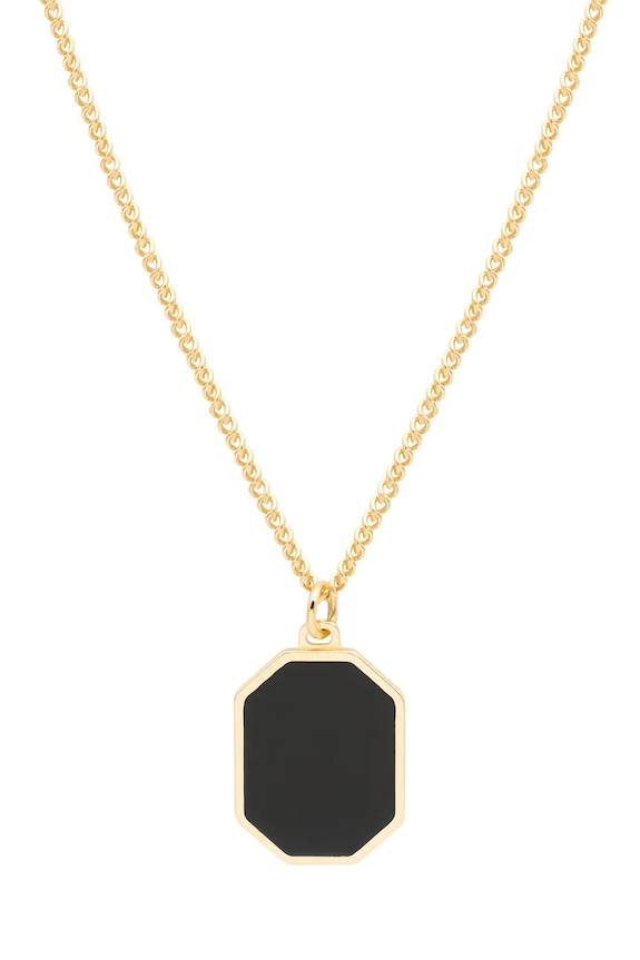 ANIA KRUK collana in argento placcato oro MODERN argento oro SMVNE2441Z