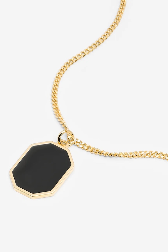 ANIA KRUK collana in argento placcato oro MODERN SMVNE2441Z oro ZA00