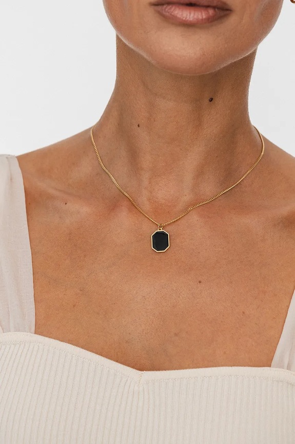 Accessori ANIA KRUK collana in argento placcato oro MODERN SMVNE2441Z oro