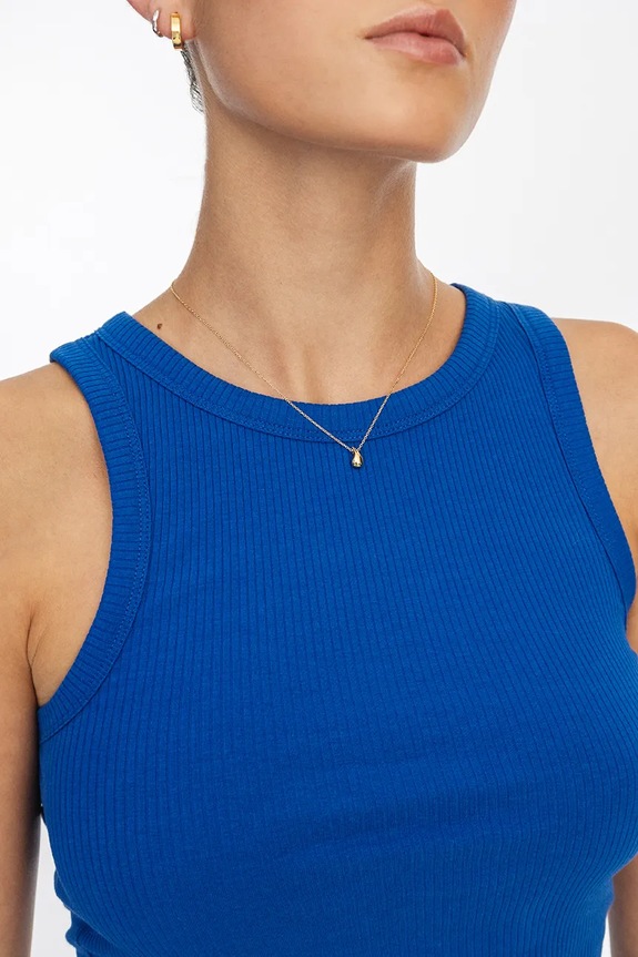 Κολιέ από επιχρυσωμένο ασήμι ANIA KRUK VINTAGE SMVNS2750Z χρυσαφί ZA00