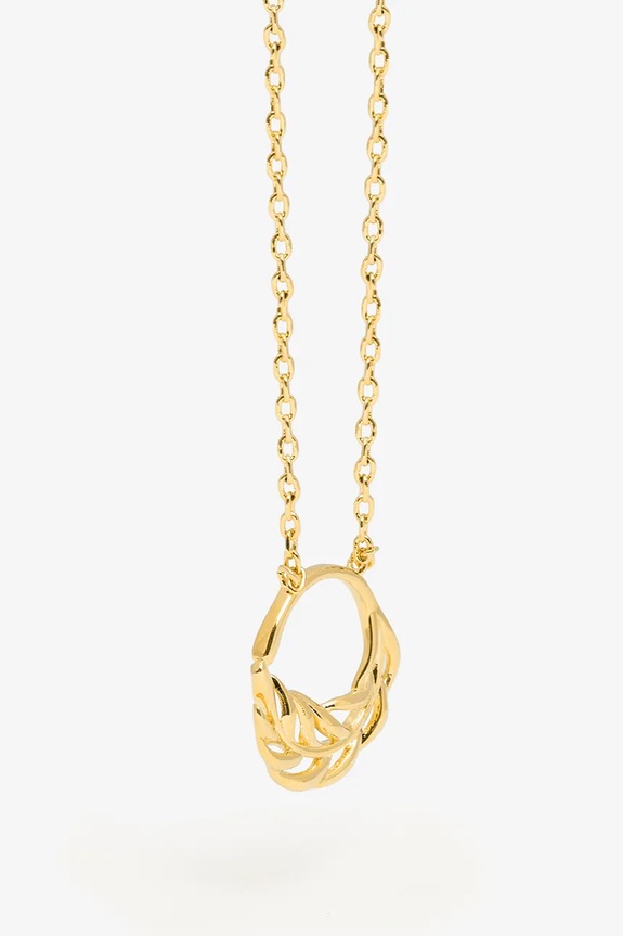 Nakit ANIA KRUK VINTAGE MCVNM0210Z zlatna ZA00