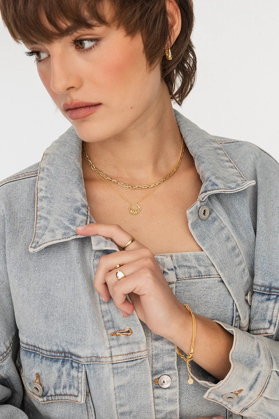 Nakit ANIA KRUK VINTAGE zlatna MCVNM0210Z