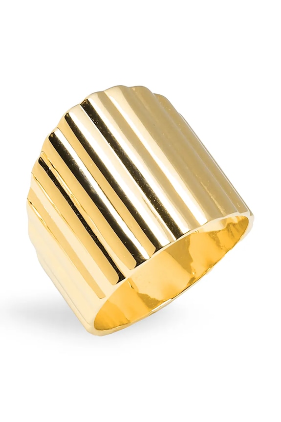 Δαχτυλίδι ANIA KRUK VINTAGE χρυσαφί MCVPM0060Z