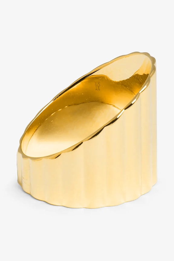 Δαχτυλίδι ANIA KRUK VINTAGE MCVPM0060Z χρυσαφί ZA00