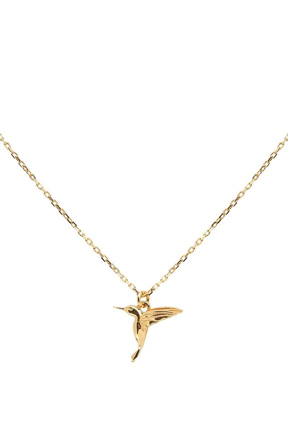 Ogrlica ANIA KRUK BELIEVE pozlata zlatna SAKNS2600Z