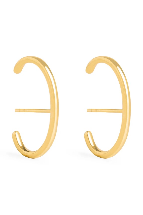 ANIA KRUK orecchini in argento placcato in oro GLAMOUR argento oro SMIKS0140Z