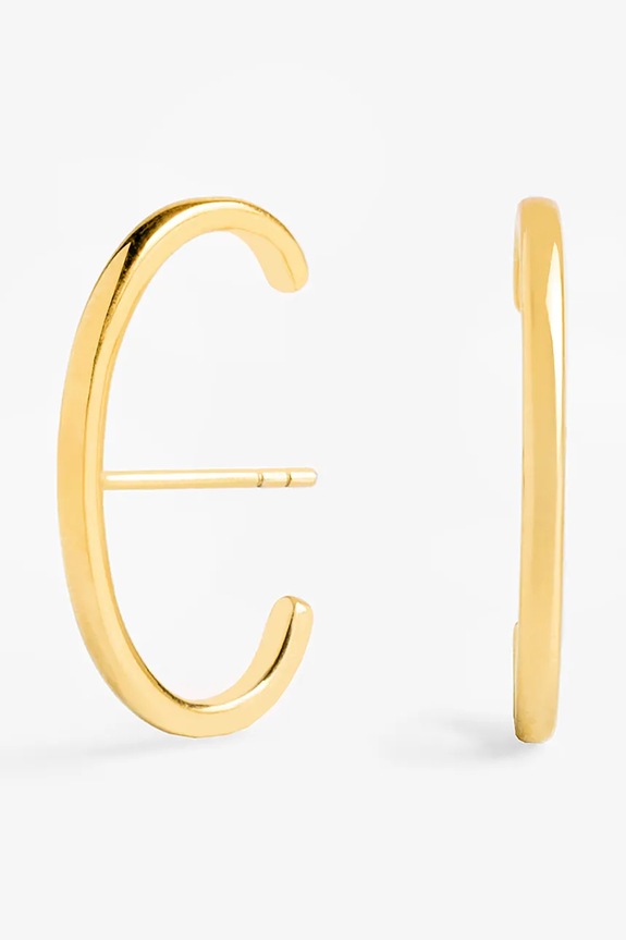 ANIA KRUK orecchini in argento placcato in oro GLAMOUR SMIKS0140Z oro ZA00