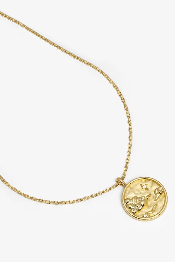 ANIA KRUK colier placat cu aur BELIEVE MMRNC1792Z aur ZA00