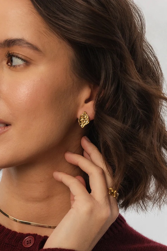 Accessori ANIA KRUK orecchini placcati oro VINTAGE MRUKM2930Z oro