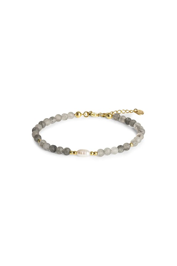 ANIA KRUK bracciale in argento placcato in oro SUMMER argento oro SAKAN2883Z