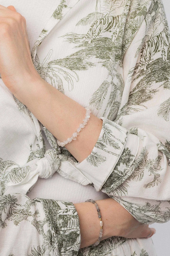 ANIA KRUK bracciale in argento placcato in oro SUMMER oro SAKAN2883Z