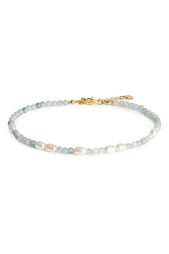 ANIA KRUK cavigliera in argento placcato oro SUMMER argento oro SAKVN2924Z