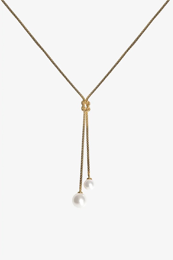 ANIA KRUK collana in argento placcato oro ARIEL SLTNP3322Z oro ZA00