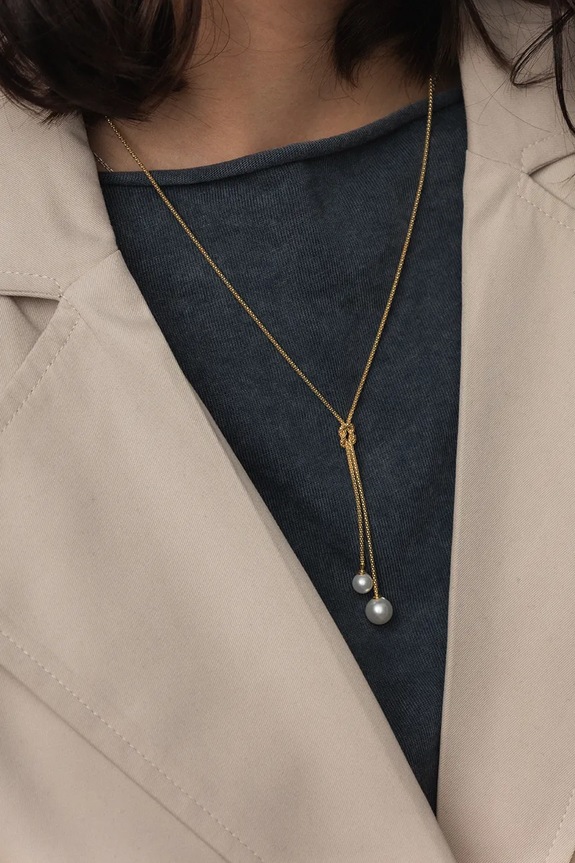 Accessori ANIA KRUK collana in argento placcato oro ARIEL SLTNP3322Z oro