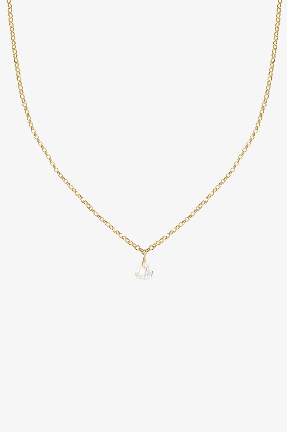 Κολιέ από επιχρυσωμένο ασήμι ANIA KRUK GLAMOUR SMINC0432Z χρυσαφί ZA00