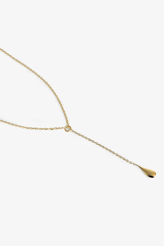 Серебряное колье с позолотой ANIA KRUK BLAIR SSINS1050Z золотой ZA00