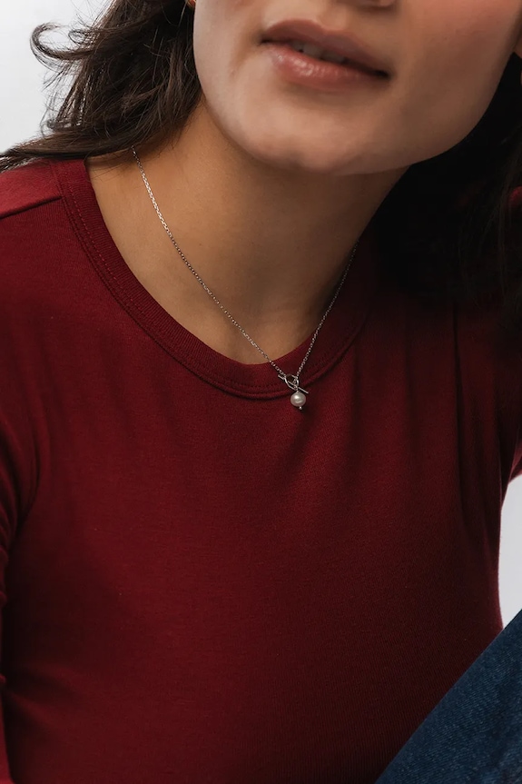 ANIA KRUK collana d'argento ARIEL SLTNP3142 argento ZA00