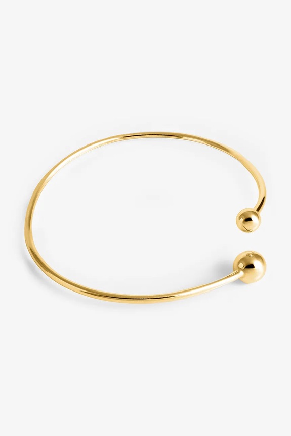 ANIA KRUK bracciale in argento placcato oro OVAL SSIAS0860Z oro ZA00
