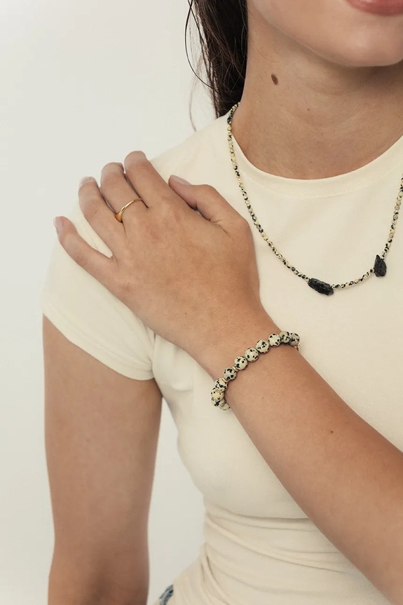 Accesorii ANIA KRUK brățară SUMMER SAKAN3269Z aur