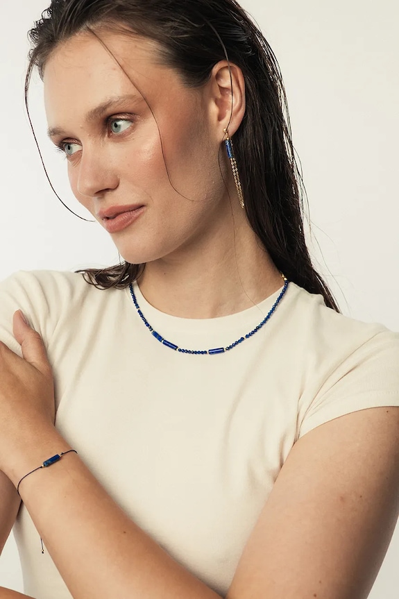 ANIA KRUK brățară SUMMER bleumarin SAKAU3184Z