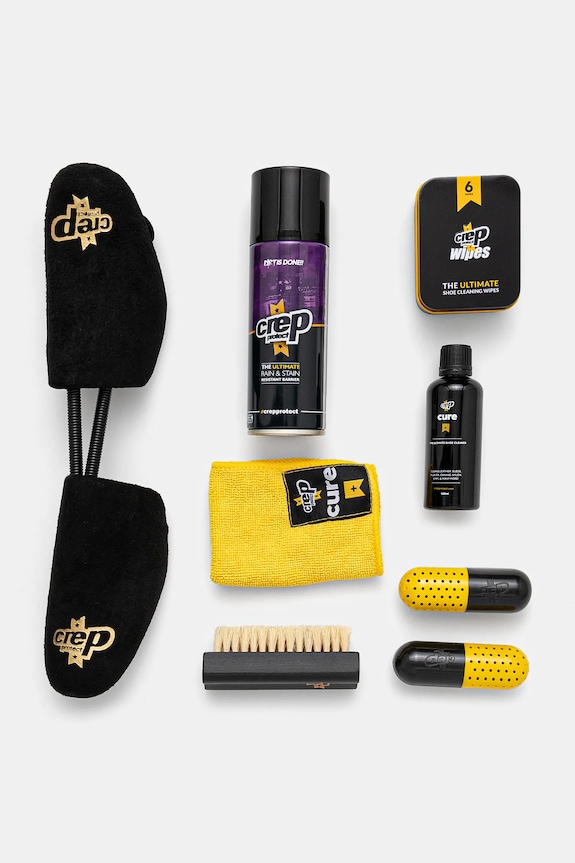 Crep Protect - Cipőápoló készlet áttetsző CP.UltSneakerCareKit