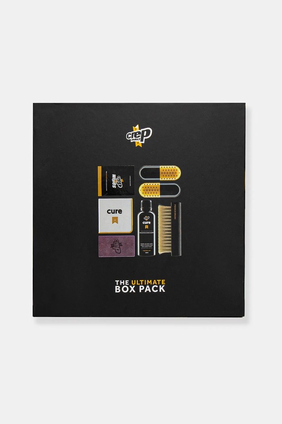 Crep Protect - Σετ καθαρισμού παπουτσιών Ultimate Box Pack μαύρο CP.Ultimate