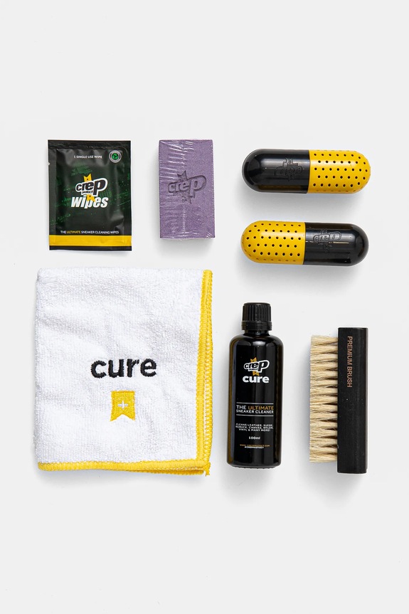 Παπούτσια Crep Protect - Σετ καθαρισμού παπουτσιών Ultimate Box Pack CP.Ultimate μαύρο