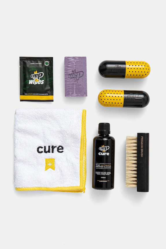 Παπούτσια Crep Protect - Σετ καθαρισμού παπουτσιών Ultimate Box Pack CP.Ultimate μαύρο