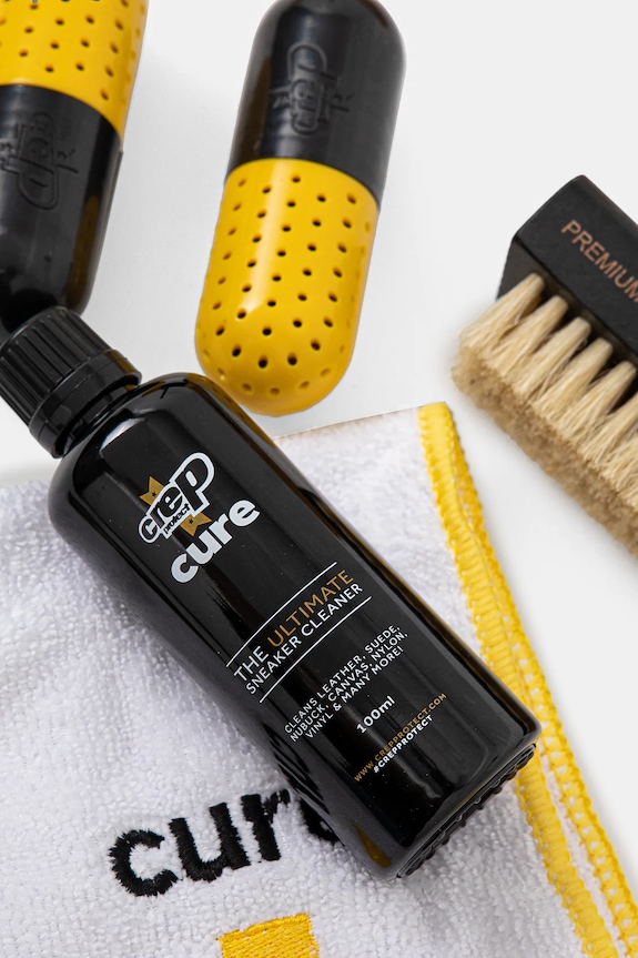 Crep Protect - Σετ καθαρισμού παπουτσιών Ultimate Box Pack μαύρο CP.Ultimate