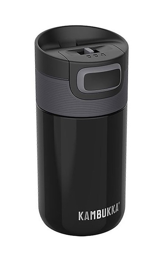 Kambukka termosz bögre Etna 300ml Pitch Black 11.01022 fekete ZA00