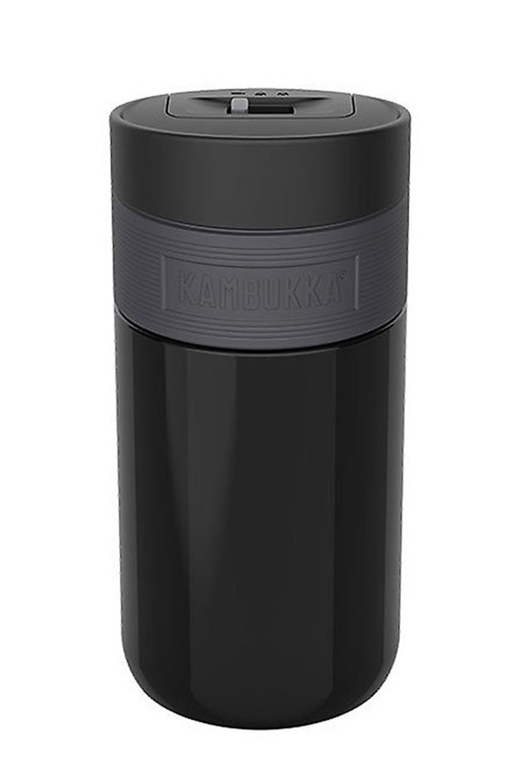 Kiegészítők Kambukka termosz bögre Etna 300ml Pitch Black 11.01022 fekete