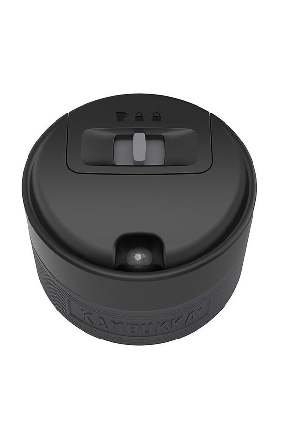 Kambukka termosz bögre Etna 300ml Pitch Black fekete 11.01022