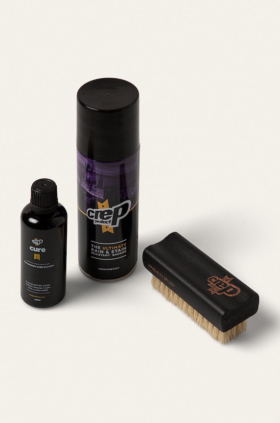 Crep Protect - Zestaw do pielęgnacji obuwia czarny CP.ULT.GIFT.PACK