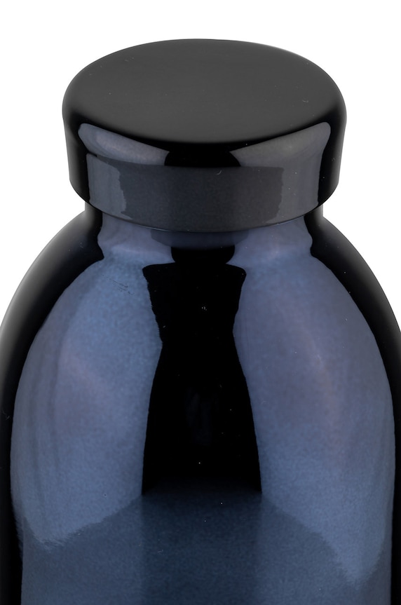 24bottles butelka termiczna Clima Black Radiance 500ml Clima.500.Black.Radian granatowy ZA00