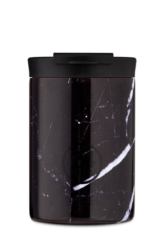 24bottles kubek termiczny Travel Tumbler Black Marble 350ml czarny Tumbler.350.Blac.Marbl