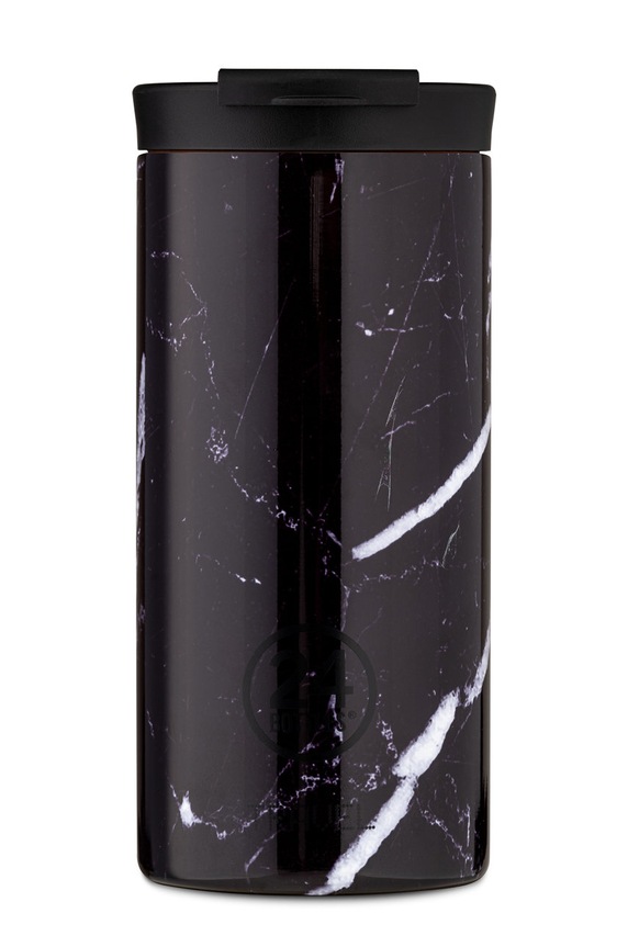 24bottles ισοθερμική κούπα μαύρο Tumbler.600.BlackMarbl