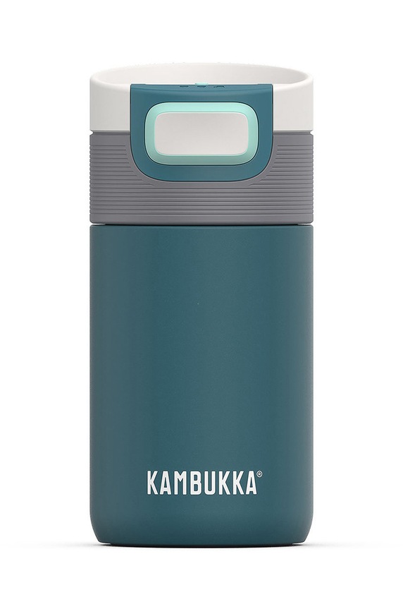 Kambukka kubek termiczny Etna 300ml Deep Teal niebieski 11.01025
