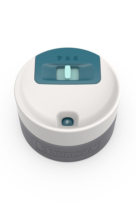 Kambukka kubek termiczny Etna 300ml Deep Teal niebieski 11.01025