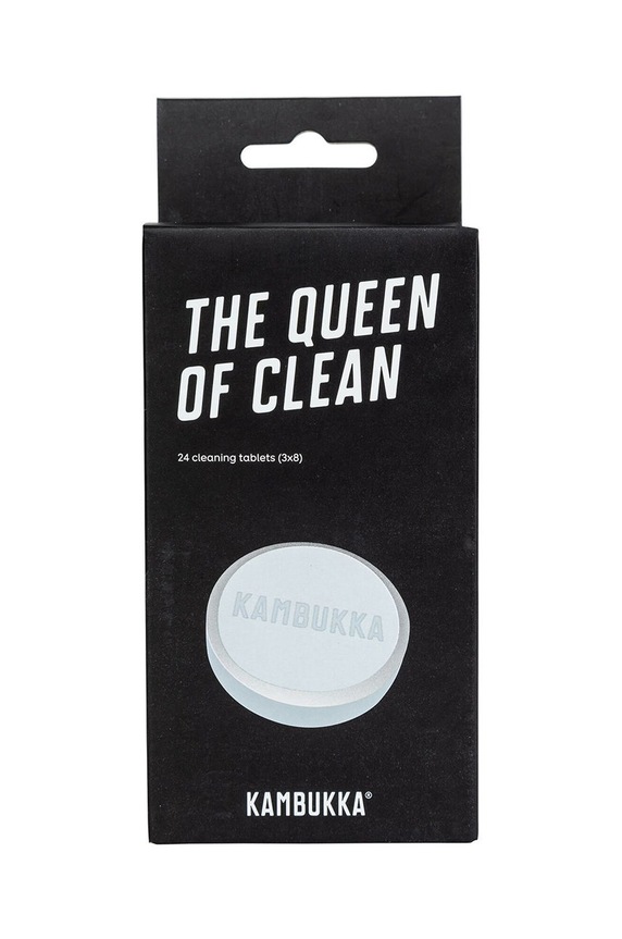 Kambukka - Tisztítótabletta poharakhoztermoszokhoz és palackokhoz Queen of Clean fehér 11.07001