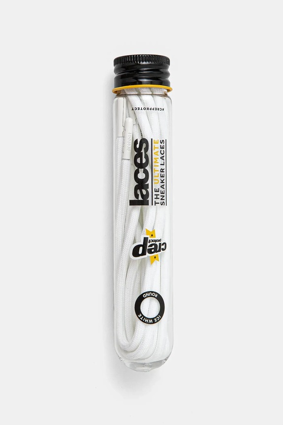 Crep Protect sznurówki biały CP010.